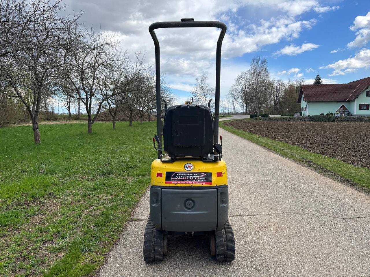 Mini excavator WACKER Neuson 803: picture 6 Mini excavator WACKER Neuson 803: picture 6