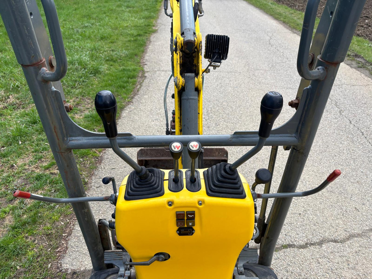 Mini excavator WACKER Neuson 803: picture 12 Mini excavator WACKER Neuson 803: picture 12