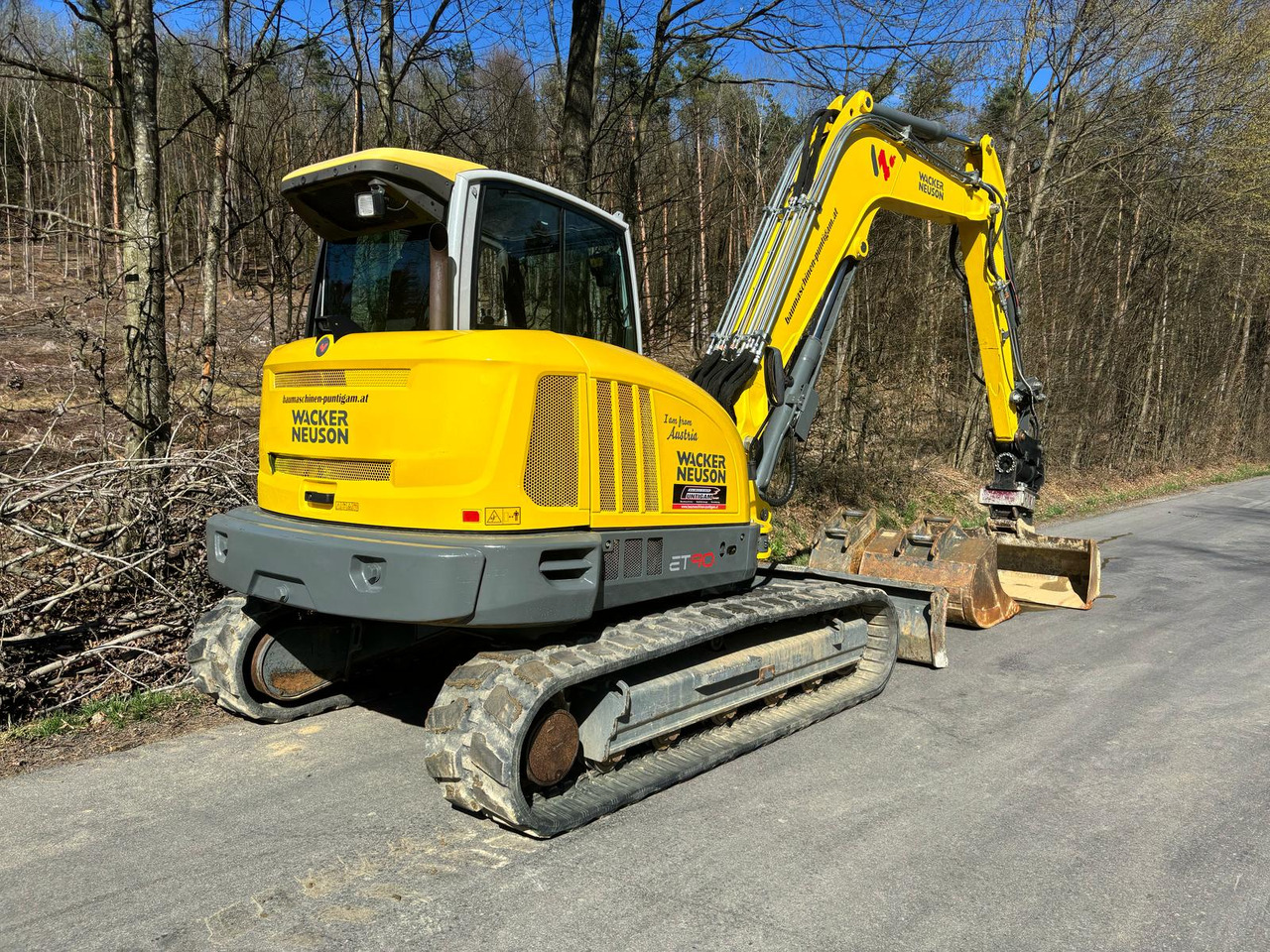 WACKER Neuson ET 90 leasing WACKER Neuson ET 90: picture 7