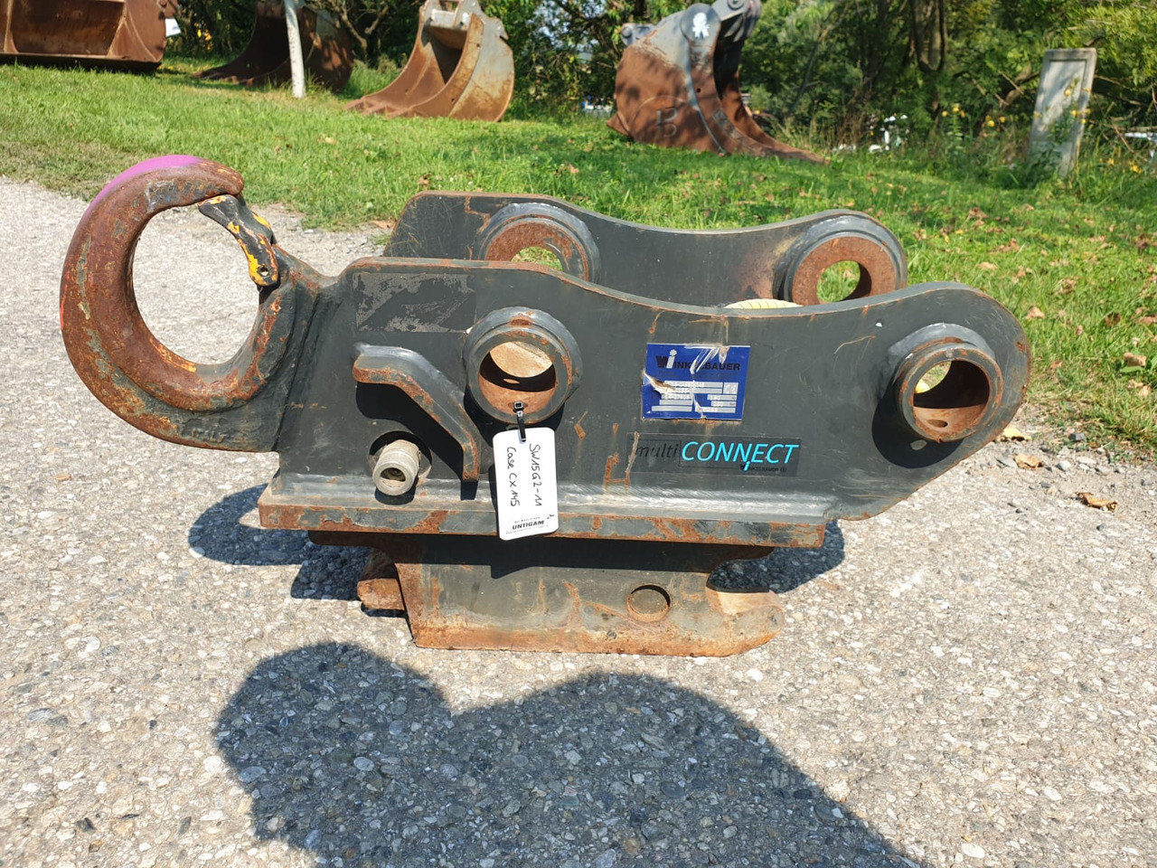 Winkelbauer Hydraulic quick coupler for Case CX 145 - Quick coupler for Crawler excavator: picture 1 Winkelbauer Hydraulic quick coupler for Case CX 145 - Quick coupler for Crawler excavator: picture 1