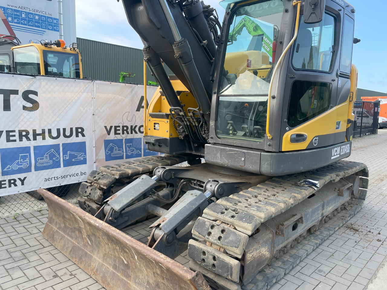 VOLVO ECR145D - Crawler excavator: picture 2 VOLVO ECR145D - Crawler excavator: picture 2