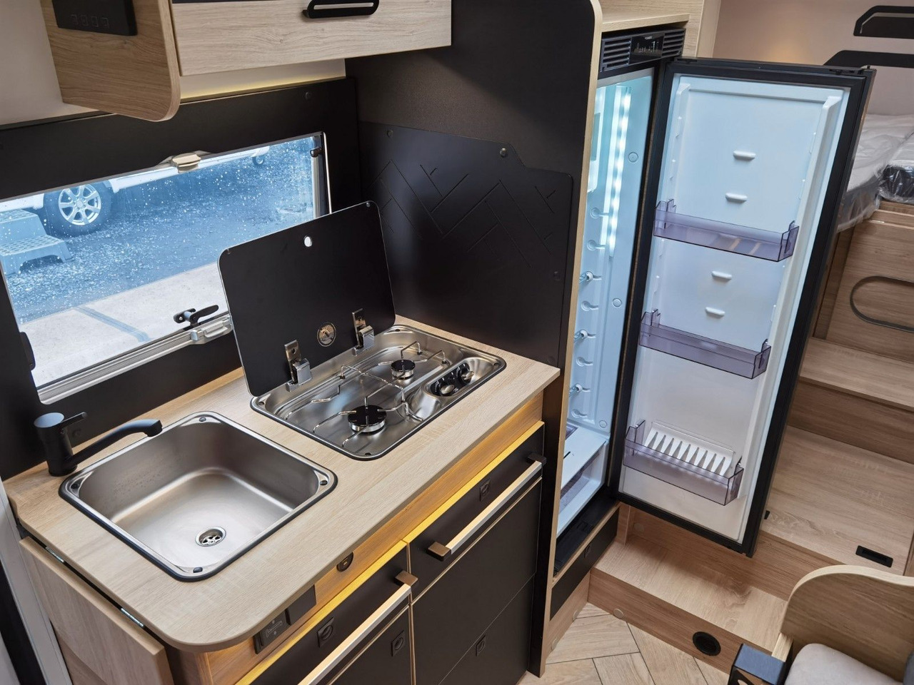 Semi-integrated motorhome Chausson 627 TITANIUM /-2026-/ EINZELBETTEN / 4.1T. / AHK: picture 19 Semi-integrated motorhome Chausson 627 TITANIUM /-2026-/ EINZELBETTEN / 4.1T. / AHK: picture 19