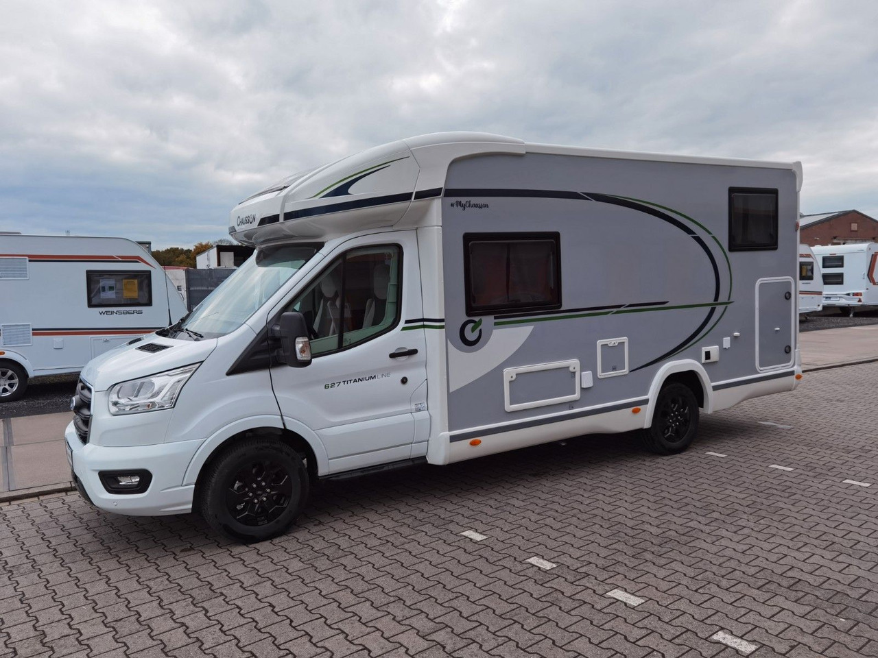 Semi-integrated motorhome Chausson 627 TITANIUM /-2026-/ EINZELBETTEN / 4.1T. / AHK: picture 6 Semi-integrated motorhome Chausson 627 TITANIUM /-2026-/ EINZELBETTEN / 4.1T. / AHK: picture 6