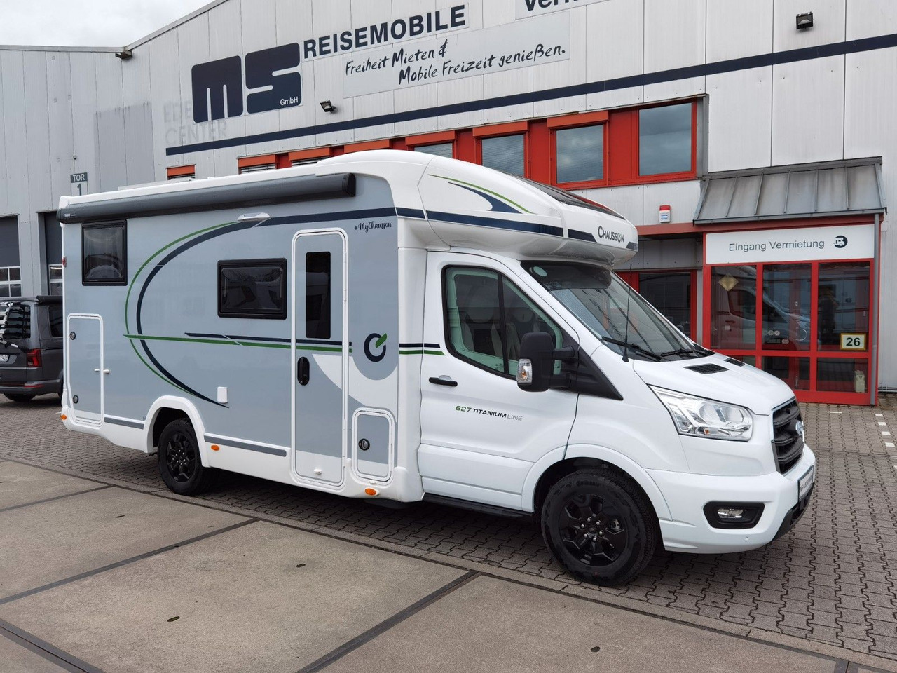 Semi-integrated motorhome Chausson 627 TITANIUM /-2026-/ EINZELBETTEN / 4.1T. / AHK: picture 8 Semi-integrated motorhome Chausson 627 TITANIUM /-2026-/ EINZELBETTEN / 4.1T. / AHK: picture 8