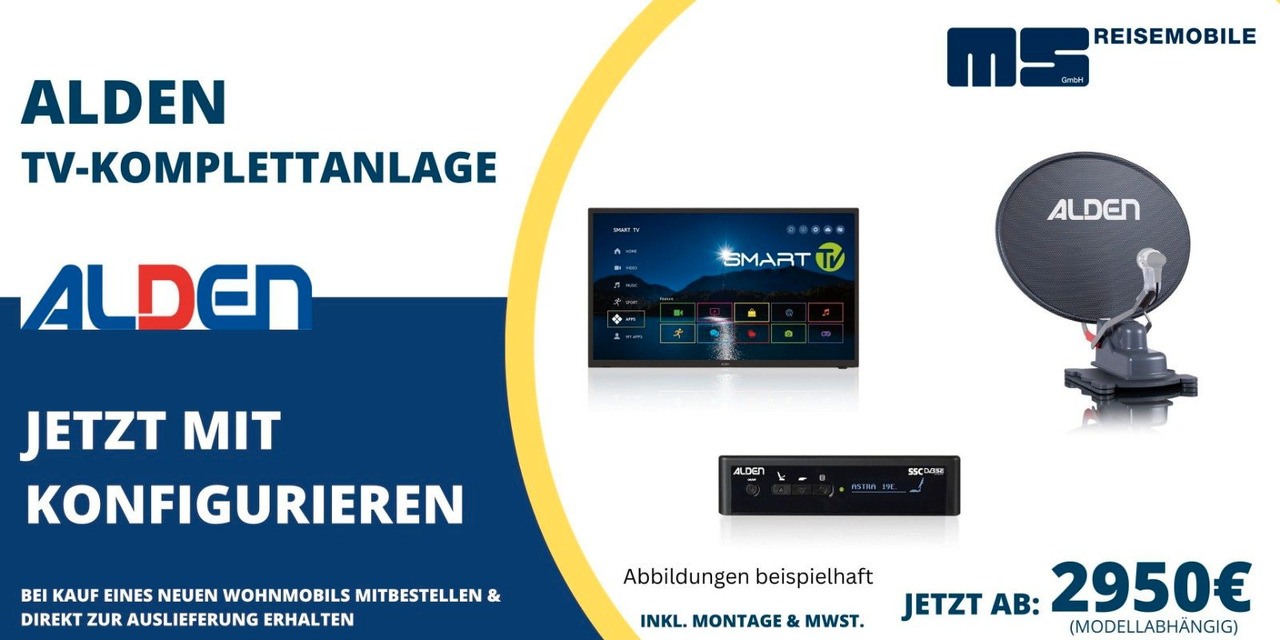 Semi-integrated motorhome Chausson 627 TITANIUM /-2026-/ EINZELBETTEN / 4.1T. / AHK: picture 28 Semi-integrated motorhome Chausson 627 TITANIUM /-2026-/ EINZELBETTEN / 4.1T. / AHK: picture 28