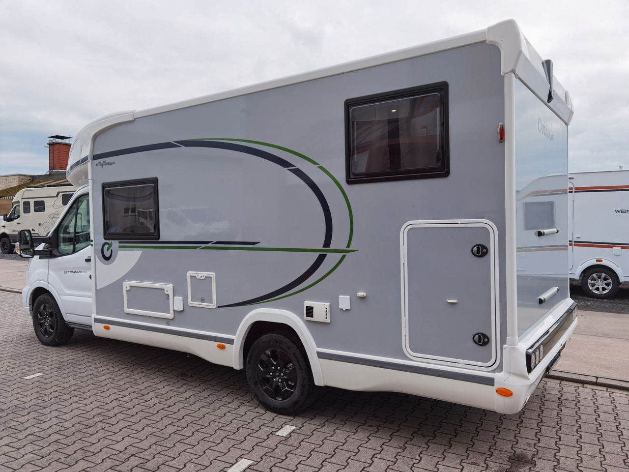 Chausson 627 TITANIUM /-2026-/ EINZELBETTEN / 4.1T. / AHK - Semi-integrated motorhome: picture 5 Chausson 627 TITANIUM /-2026-/ EINZELBETTEN / 4.1T. / AHK - Semi-integrated motorhome: picture 5
