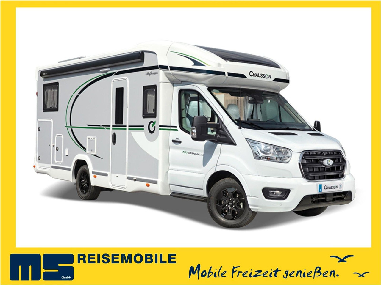 Chausson 627 TITANIUM / - 2026 -/ EINZELBETTEN & HUBBETT - Semi-integrated motorhome: picture 1 Chausson 627 TITANIUM / - 2026 -/ EINZELBETTEN & HUBBETT - Semi-integrated motorhome: picture 1