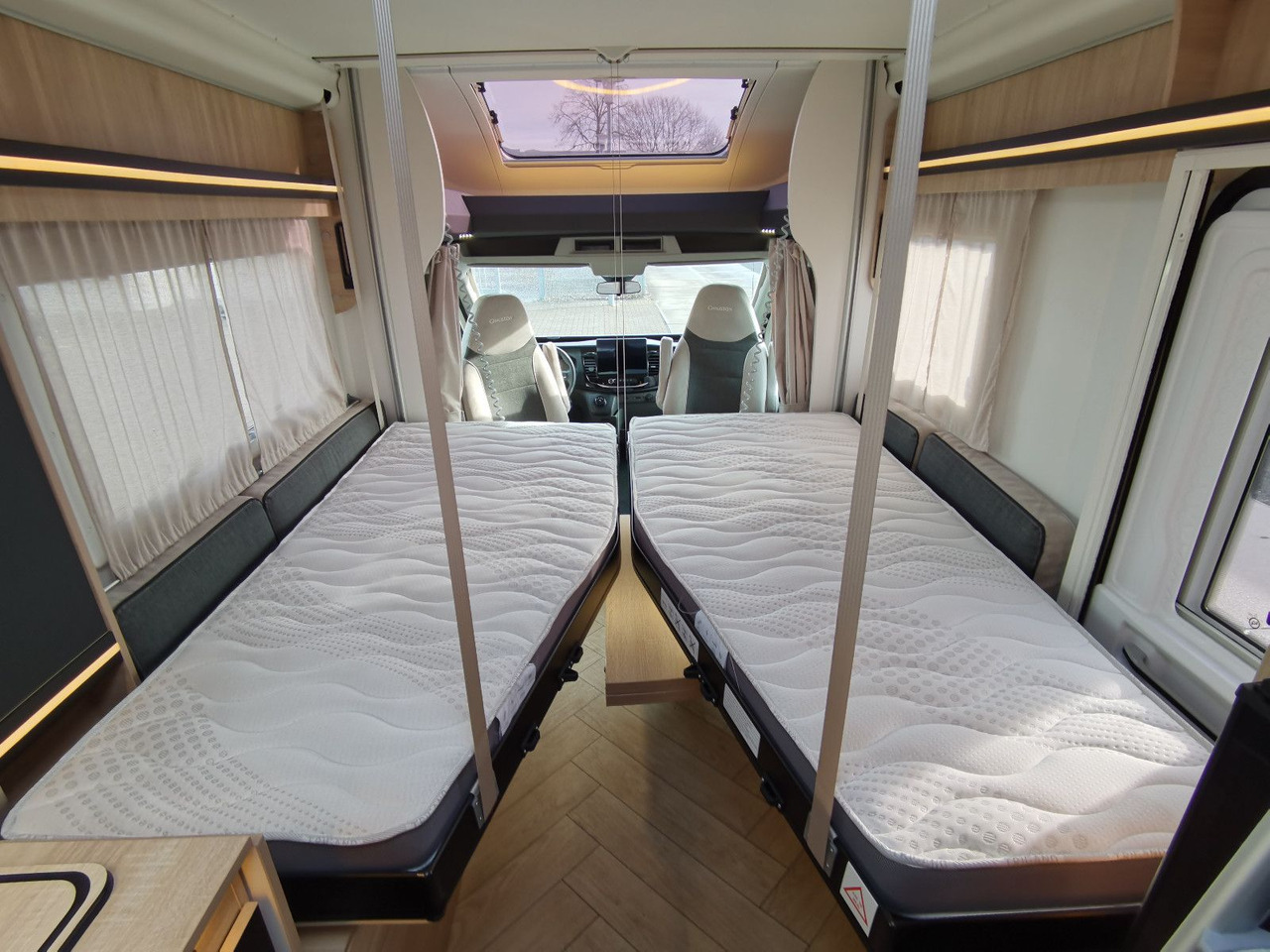Semi-integrated motorhome Chausson 630 TITANIUM / - 2026 - / EINZEL. - HUBBETTEN: picture 15