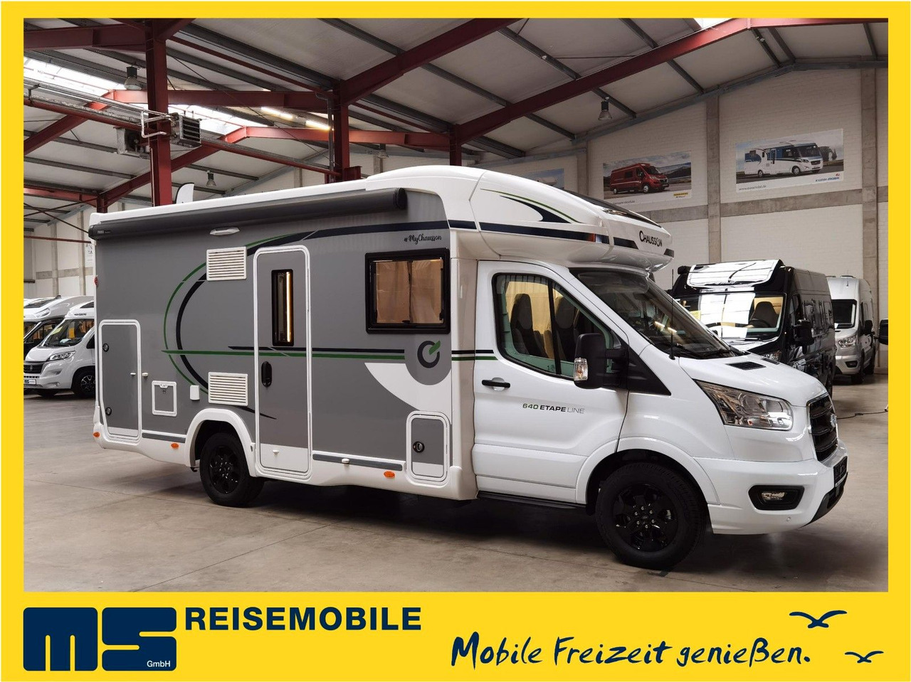 Chausson 640 TITANIUM / -2026- / XXL - HUBBETT & RAUMBAD - Semi-integrated motorhome: picture 1 Chausson 640 TITANIUM / -2026- / XXL - HUBBETT & RAUMBAD - Semi-integrated motorhome: picture 1