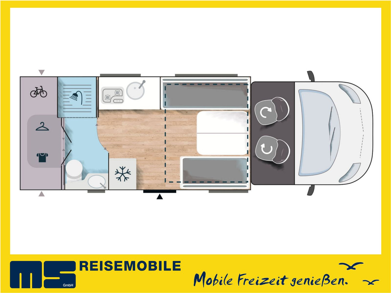Chausson 640 TITANIUM / MODELL 2026 / 165PS /XXL-HUBBETT - Semi-integrated motorhome: picture 1 Chausson 640 TITANIUM / MODELL 2026 / 165PS /XXL-HUBBETT - Semi-integrated motorhome: picture 1