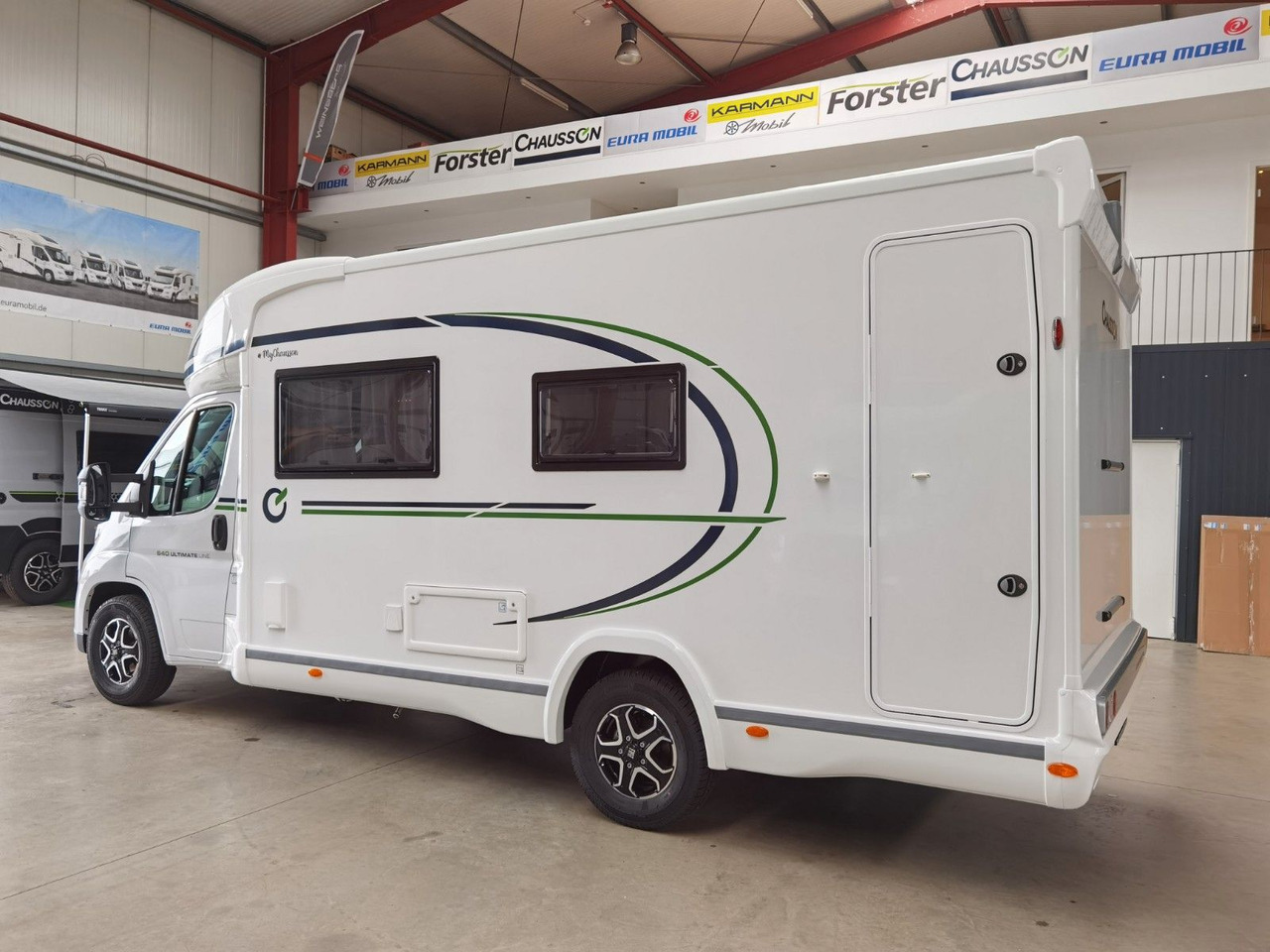 Chausson 640 ULTIMATE / -2026- / 140PS-8G. / XXL- HUBBETT - Semi-integrated motorhome: picture 5 Chausson 640 ULTIMATE / -2026- / 140PS-8G. / XXL- HUBBETT - Semi-integrated motorhome: picture 5