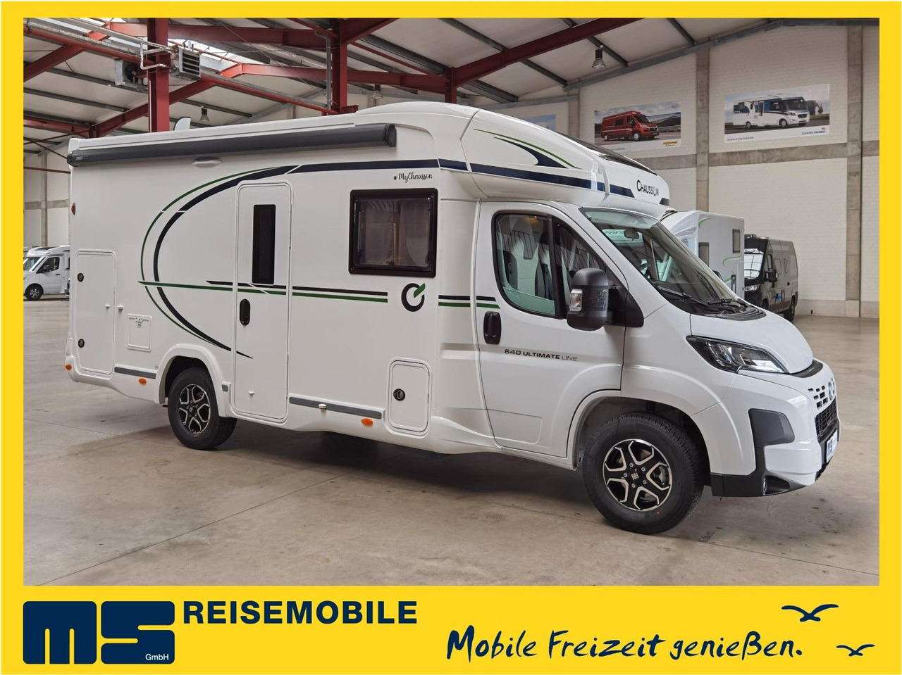 Chausson 640 ULTIMATE / -2026- / 140PS-8G. / XXL- HUBBETT - Semi-integrated motorhome: picture 1 Chausson 640 ULTIMATE / -2026- / 140PS-8G. / XXL- HUBBETT - Semi-integrated motorhome: picture 1