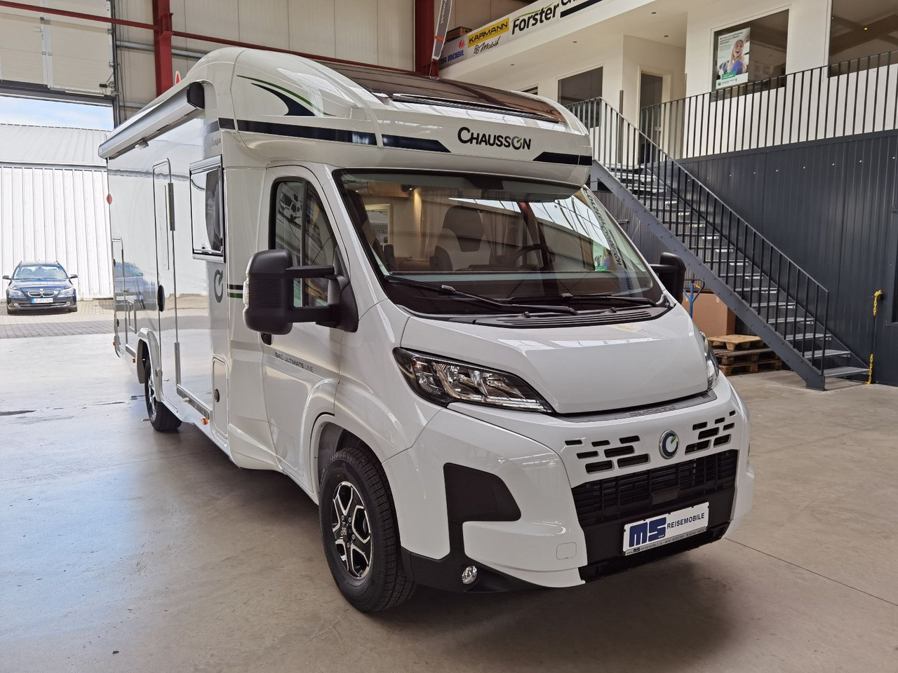 Chausson 640 ULTIMATE / -2026- / XXL- HUBBETT & RAUMBAD leasing Chausson 640 ULTIMATE / -2026- / XXL- HUBBETT & RAUMBAD: picture 8