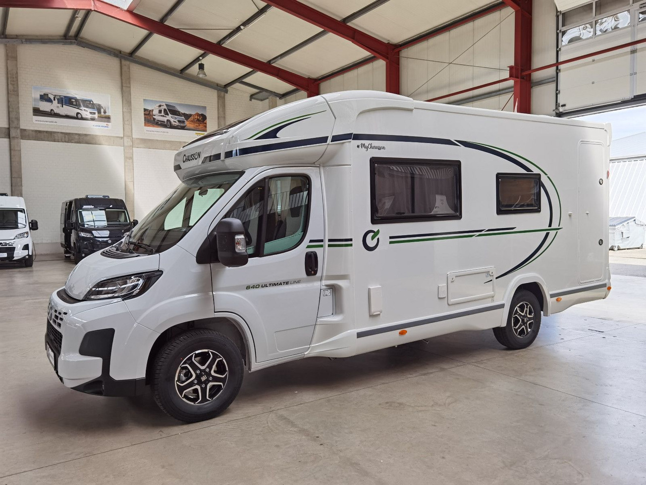 Chausson 640 ULTIMATE / -2026- / XXL- HUBBETT & RAUMBAD leasing Chausson 640 ULTIMATE / -2026- / XXL- HUBBETT & RAUMBAD: picture 6