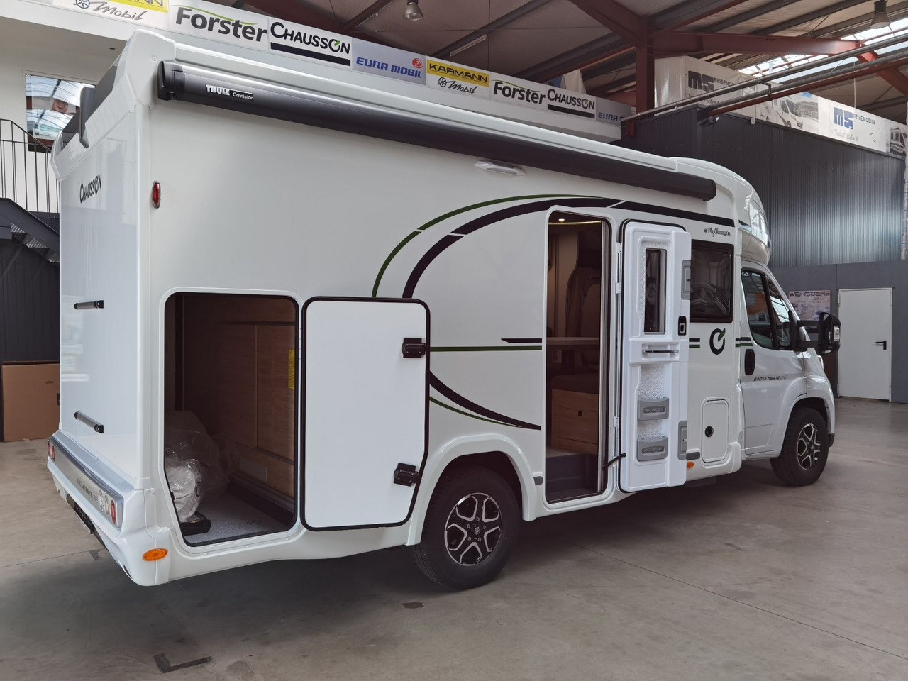 Chausson 640 ULTIMATE / -2026- / XXL- HUBBETT & RAUMBAD leasing Chausson 640 ULTIMATE / -2026- / XXL- HUBBETT & RAUMBAD: picture 10