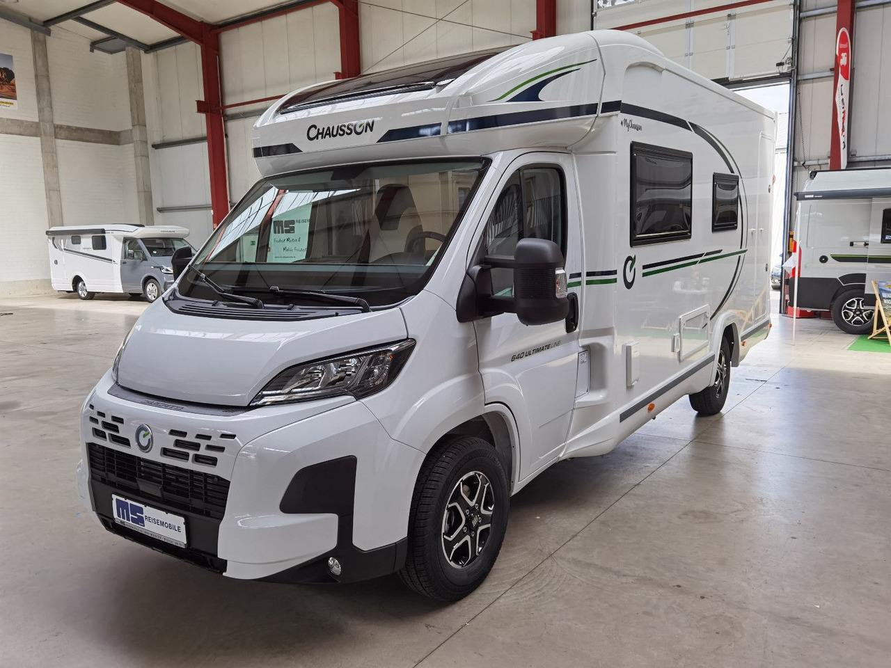Chausson 640 ULTIMATE / -2026- / XXL- HUBBETT & RAUMBAD leasing Chausson 640 ULTIMATE / -2026- / XXL- HUBBETT & RAUMBAD: picture 7