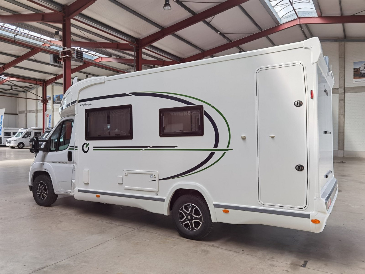 Chausson 640 ULTIMATE / -2026- / XXL- HUBBETT & RAUMBAD leasing Chausson 640 ULTIMATE / -2026- / XXL- HUBBETT & RAUMBAD: picture 5