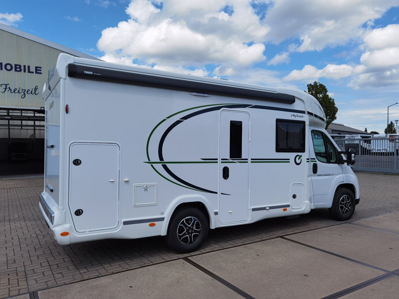 Chausson 640 ULTIMATE / MODELL 2026 / XXL- HUBBETT - Semi-integrated motorhome: picture 4 Chausson 640 ULTIMATE / MODELL 2026 / XXL- HUBBETT - Semi-integrated motorhome: picture 4