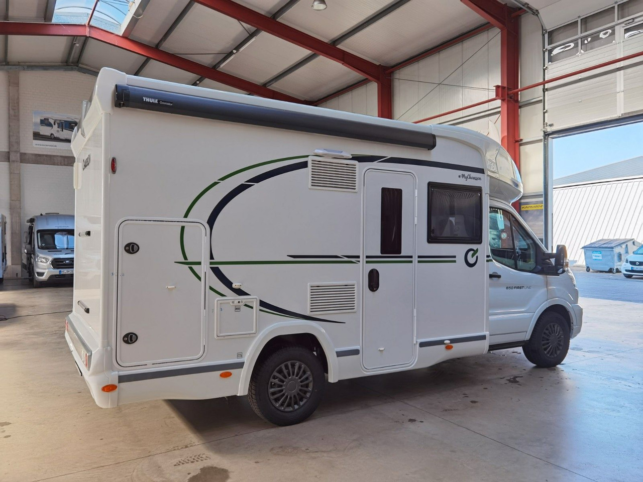 Chausson 650 FIRST LINE /-2025-/ARCTIC-PAKET/XXL- HUBBETT - Semi-integrated motorhome: picture 4 Chausson 650 FIRST LINE /-2025-/ARCTIC-PAKET/XXL- HUBBETT - Semi-integrated motorhome: picture 4