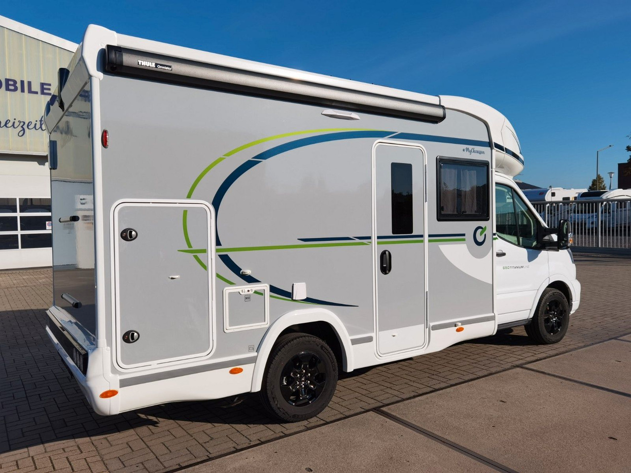 Chausson 650 TITANIUM / - 2026 - / 165PS - 8G. / HUBBETT - Semi-integrated motorhome: picture 4 Chausson 650 TITANIUM / - 2026 - / 165PS - 8G. / HUBBETT - Semi-integrated motorhome: picture 4