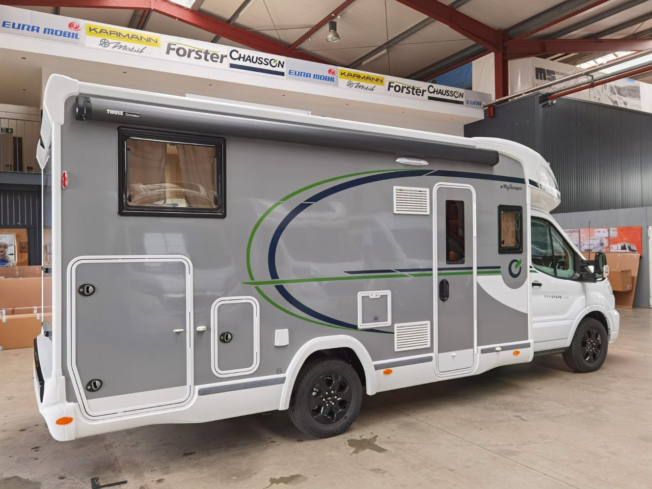 Chausson 777 ETAPE LINE / -2025- / 165PS / EINZELBETTEN - Semi-integrated motorhome: picture 3 Chausson 777 ETAPE LINE / -2025- / 165PS / EINZELBETTEN - Semi-integrated motorhome: picture 3