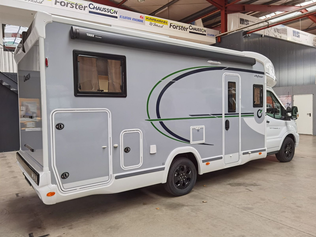 Chausson 797 TITANIUM / -2026- / 165PS-8G. / EINZELBETTEN - Semi-integrated motorhome: picture 4 Chausson 797 TITANIUM / -2026- / 165PS-8G. / EINZELBETTEN - Semi-integrated motorhome: picture 4