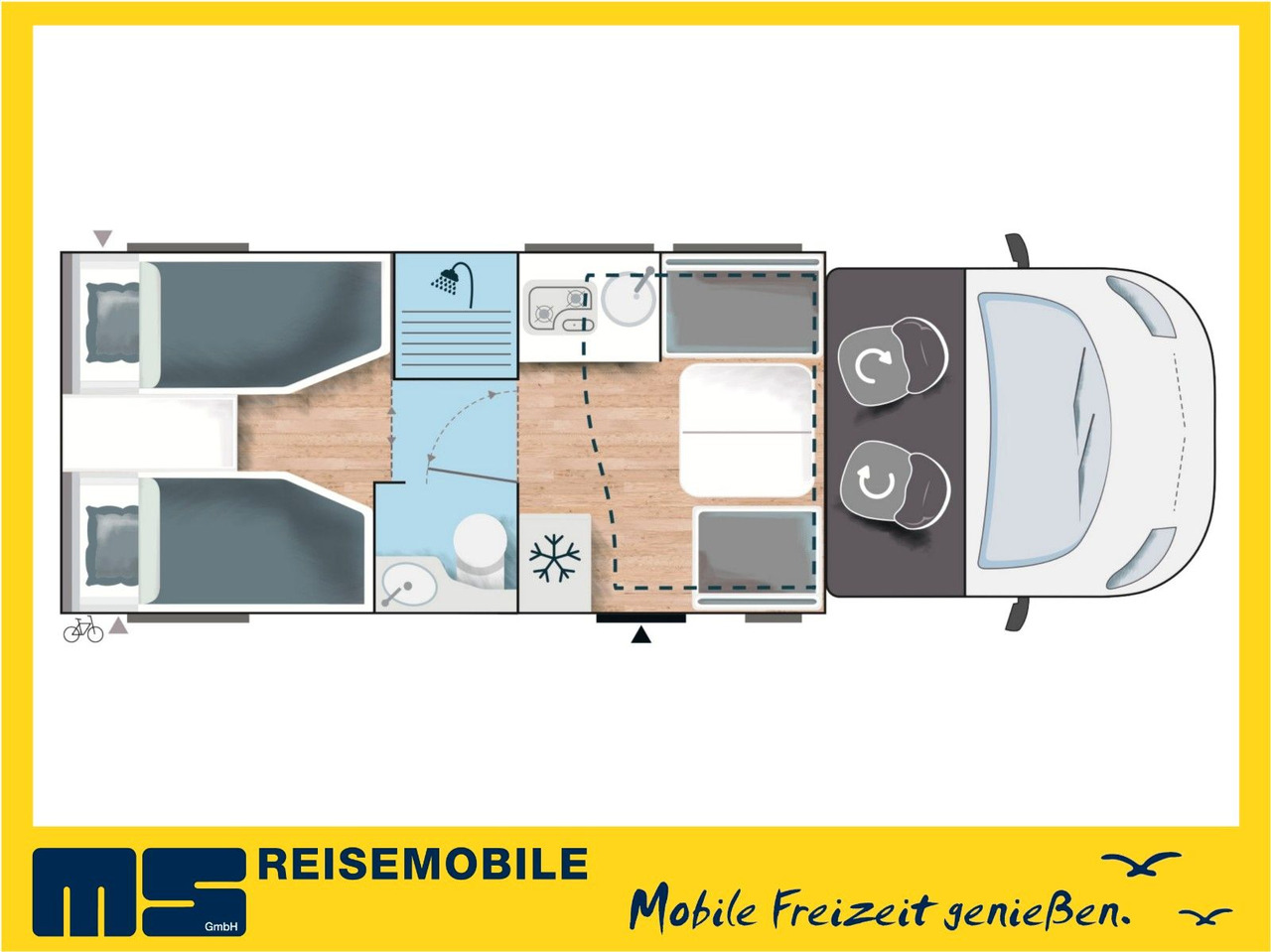 Chausson 797 ULTIMATE / - 2026 - / EINZELBETTEN & HUBBETT - Semi-integrated motorhome: picture 2 Chausson 797 ULTIMATE / - 2026 - / EINZELBETTEN & HUBBETT - Semi-integrated motorhome: picture 2