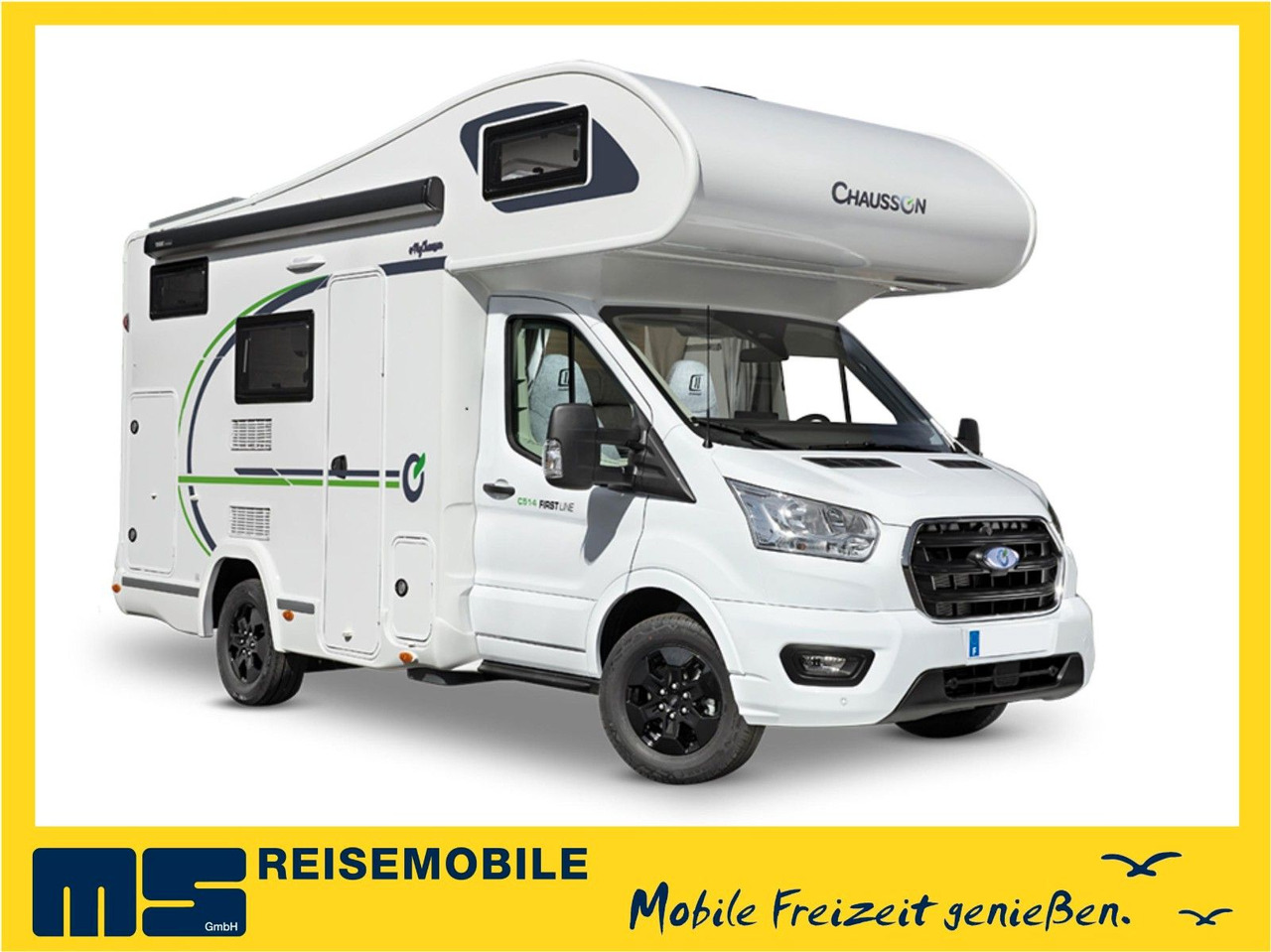 Chausson C 514 FIRST LINE / MODELL 2026 / 165PS / 5.99M - Alcove motorhome: picture 1 Chausson C 514 FIRST LINE / MODELL 2026 / 165PS / 5.99M - Alcove motorhome: picture 1