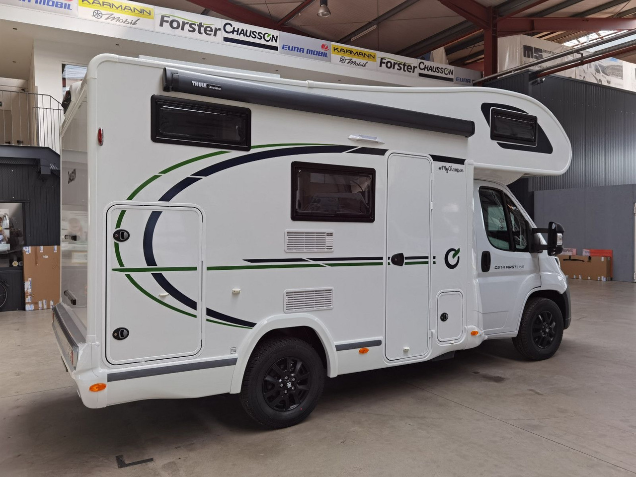 Chausson C 514 FIRST LINE / MODELL 2026 / 165PS / 5.99M - Alcove motorhome: picture 5 Chausson C 514 FIRST LINE / MODELL 2026 / 165PS / 5.99M - Alcove motorhome: picture 5
