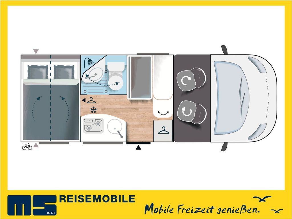 Chausson S 514 FIRST LINE /-2025- / ZUBEHÖR- PAKET /5.99M - Semi-integrated motorhome: picture 2 Chausson S 514 FIRST LINE /-2025- / ZUBEHÖR- PAKET /5.99M - Semi-integrated motorhome: picture 2