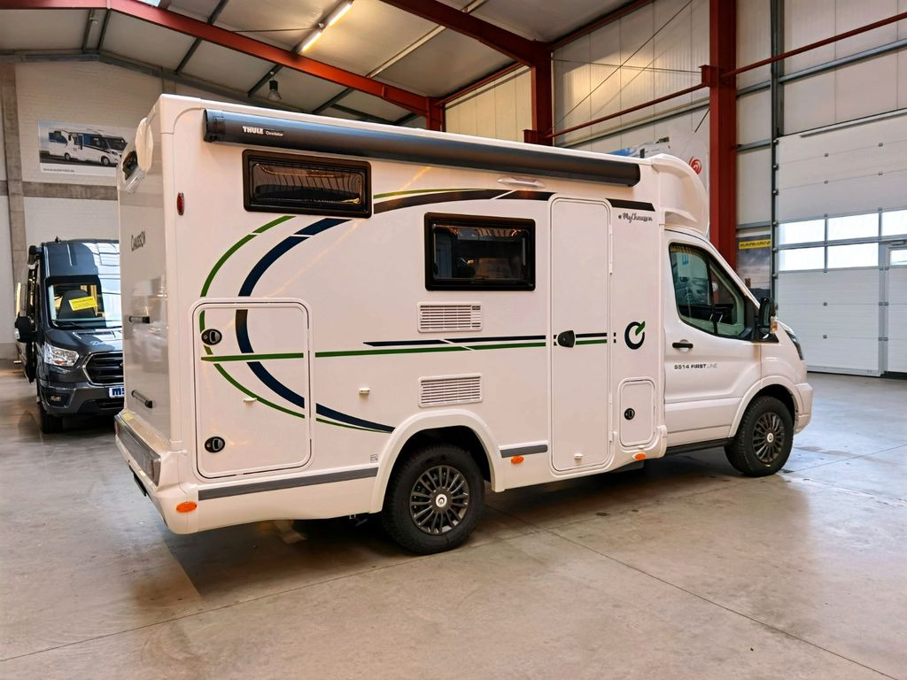 Chausson S 514 FIRST LINE /-2025- / ZUBEHÖR- PAKET /5.99M - Semi-integrated motorhome: picture 4 Chausson S 514 FIRST LINE /-2025- / ZUBEHÖR- PAKET /5.99M - Semi-integrated motorhome: picture 4