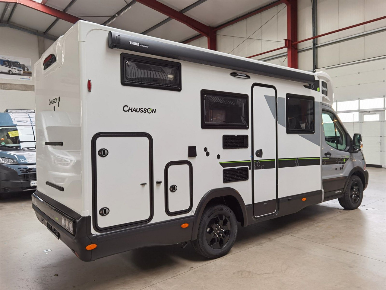 Chausson S 614 SPORT LINE / - 2026 - / HECKBETT & HUBBETT - Semi-integrated motorhome: picture 4 Chausson S 614 SPORT LINE / - 2026 - / HECKBETT & HUBBETT - Semi-integrated motorhome: picture 4