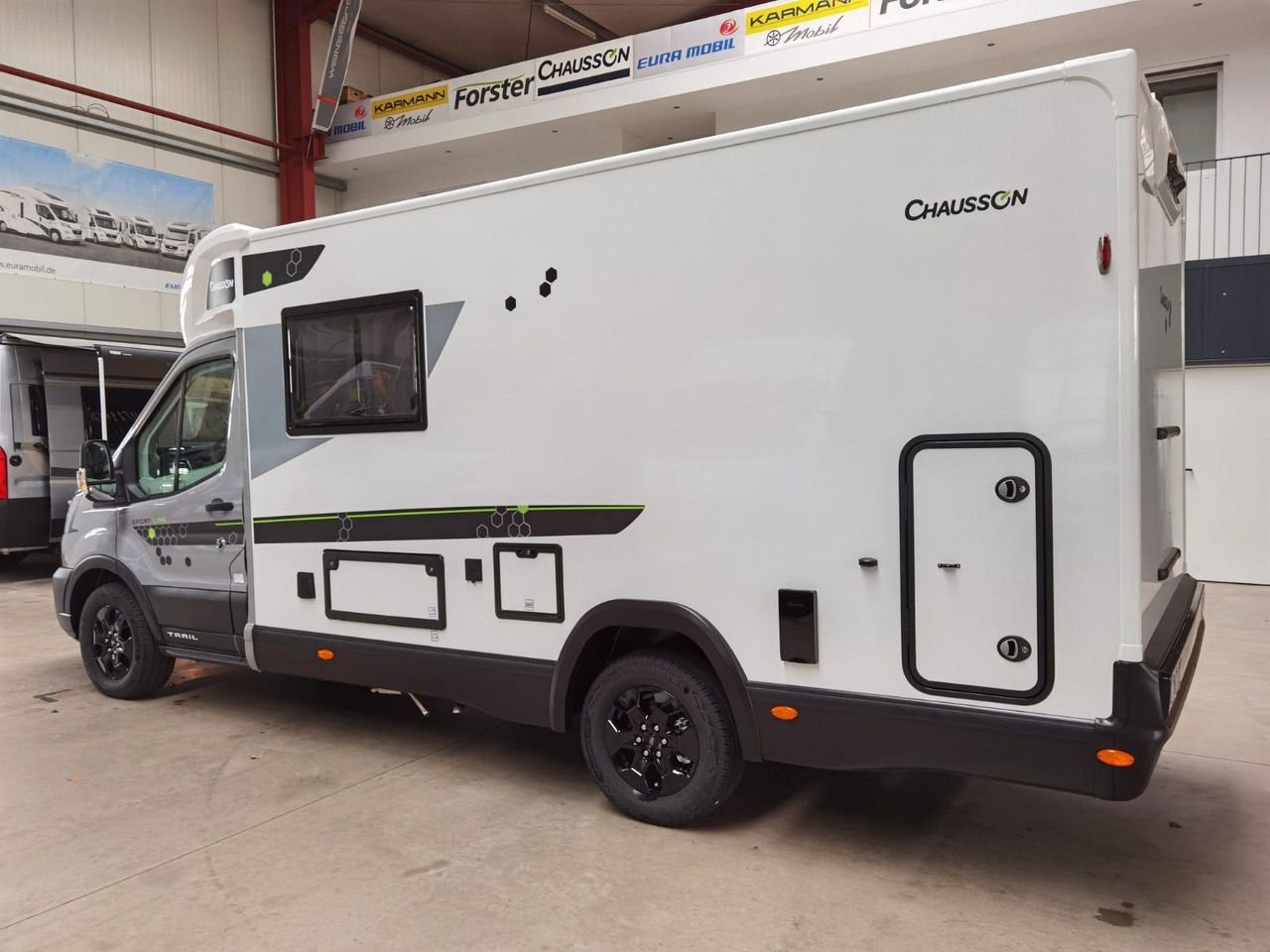 Chausson S 614 SPORT LINE / - 2026 - / HECKBETT & HUBBETT - Semi-integrated motorhome: picture 5 Chausson S 614 SPORT LINE / - 2026 - / HECKBETT & HUBBETT - Semi-integrated motorhome: picture 5