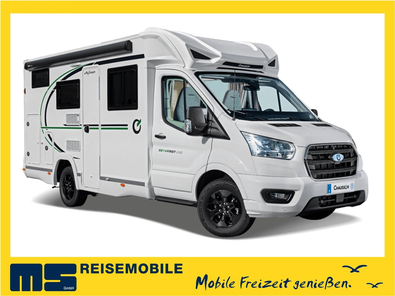 Chausson S 697 FIRST LINE / - 2026 - / EINZELBETTEN - Semi-integrated motorhome: picture 1 Chausson S 697 FIRST LINE / - 2026 - / EINZELBETTEN - Semi-integrated motorhome: picture 1