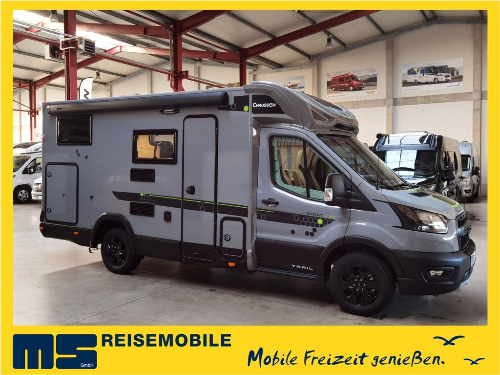 Chausson S 697 SPORT LINE /-2025-/ 165PS / ARCTIC - PAKET - Semi-integrated motorhome: picture 1 Chausson S 697 SPORT LINE /-2025-/ 165PS / ARCTIC - PAKET - Semi-integrated motorhome: picture 1