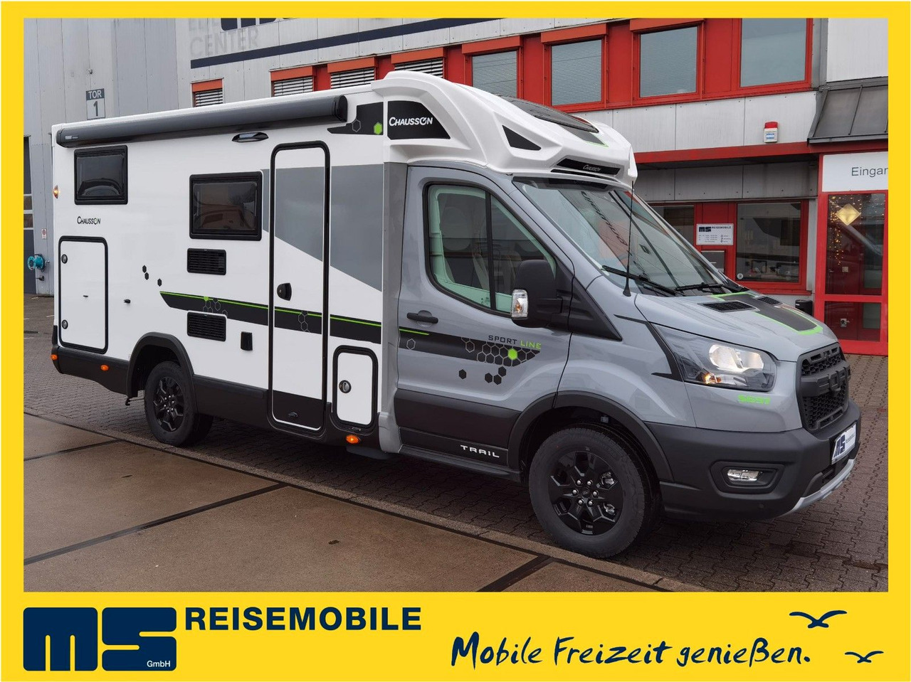 Chausson S 697 SPORT LINE / - 2026 - / EINZELBETTEN - Semi-integrated motorhome: picture 1 Chausson S 697 SPORT LINE / - 2026 - / EINZELBETTEN - Semi-integrated motorhome: picture 1