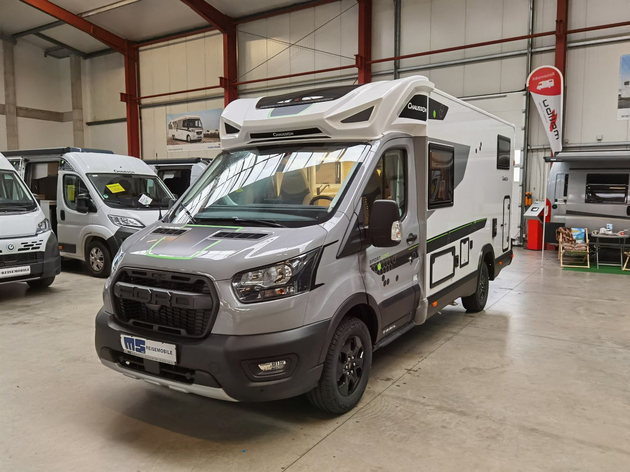 Chausson S 697 SPORT LINE / - 2026 - / EINZELBETTEN leasing Chausson S 697 SPORT LINE / - 2026 - / EINZELBETTEN: picture 6