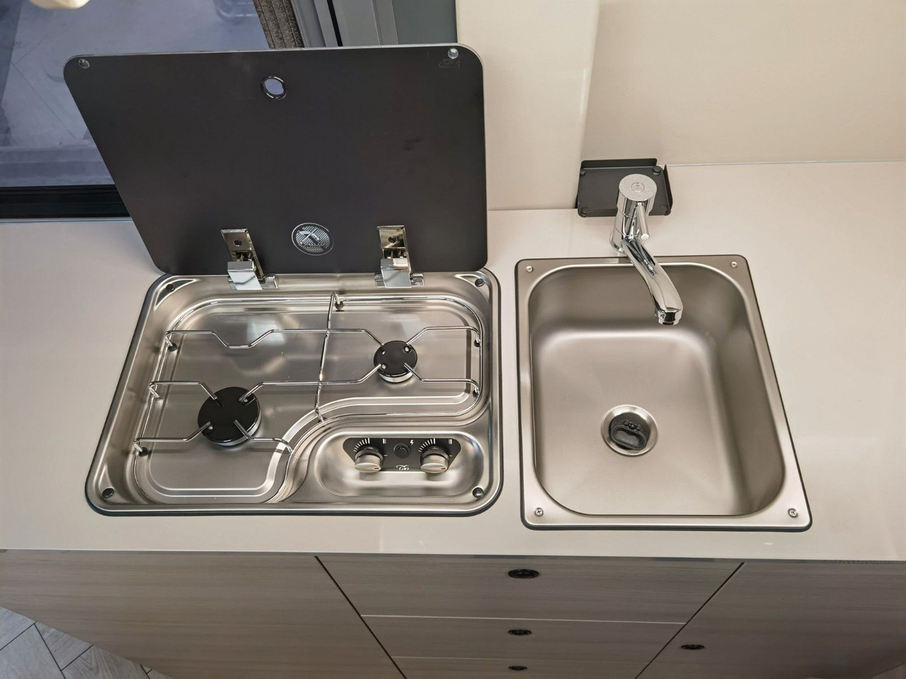 Camper van Chausson V594 FIRST LINE/ -2026- / 140PS / ZUBEHÖR -PAKET: picture 16