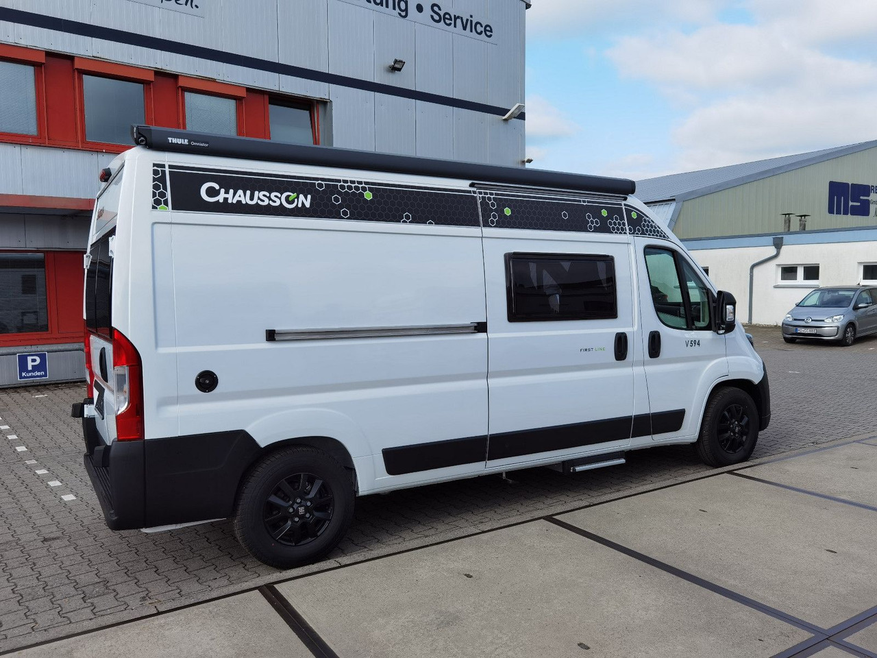 Chausson V594 FIRST LINE / MODELL 2026 / 140 PS - Camper van: picture 5 Chausson V594 FIRST LINE / MODELL 2026 / 140 PS - Camper van: picture 5