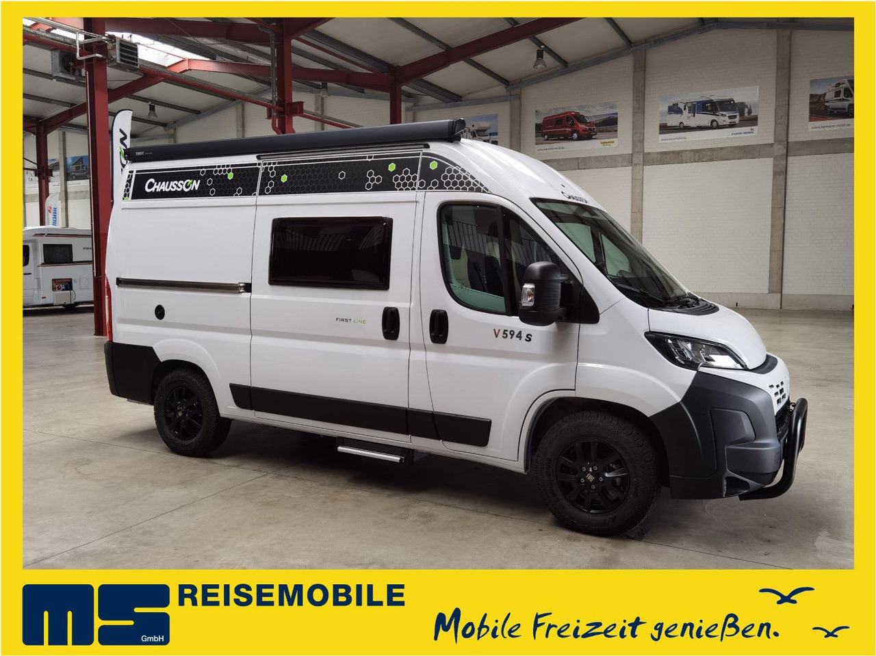 Chausson V594 S FIRST LINE/ -2025-/ ZUBEHÖR & LOOK -PAKET - Camper van: picture 1 Chausson V594 S FIRST LINE/ -2025-/ ZUBEHÖR & LOOK -PAKET - Camper van: picture 1