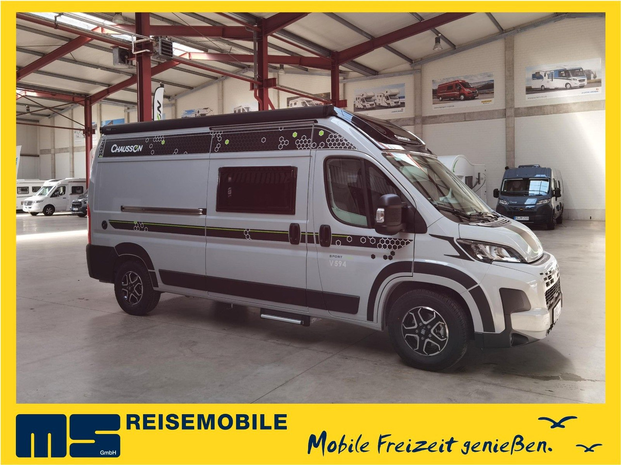 Chausson V594 SPORT LINE / - 2026 - / 140PS -8G-AUTOMATIK - Camper van: picture 1 Chausson V594 SPORT LINE / - 2026 - / 140PS -8G-AUTOMATIK - Camper van: picture 1