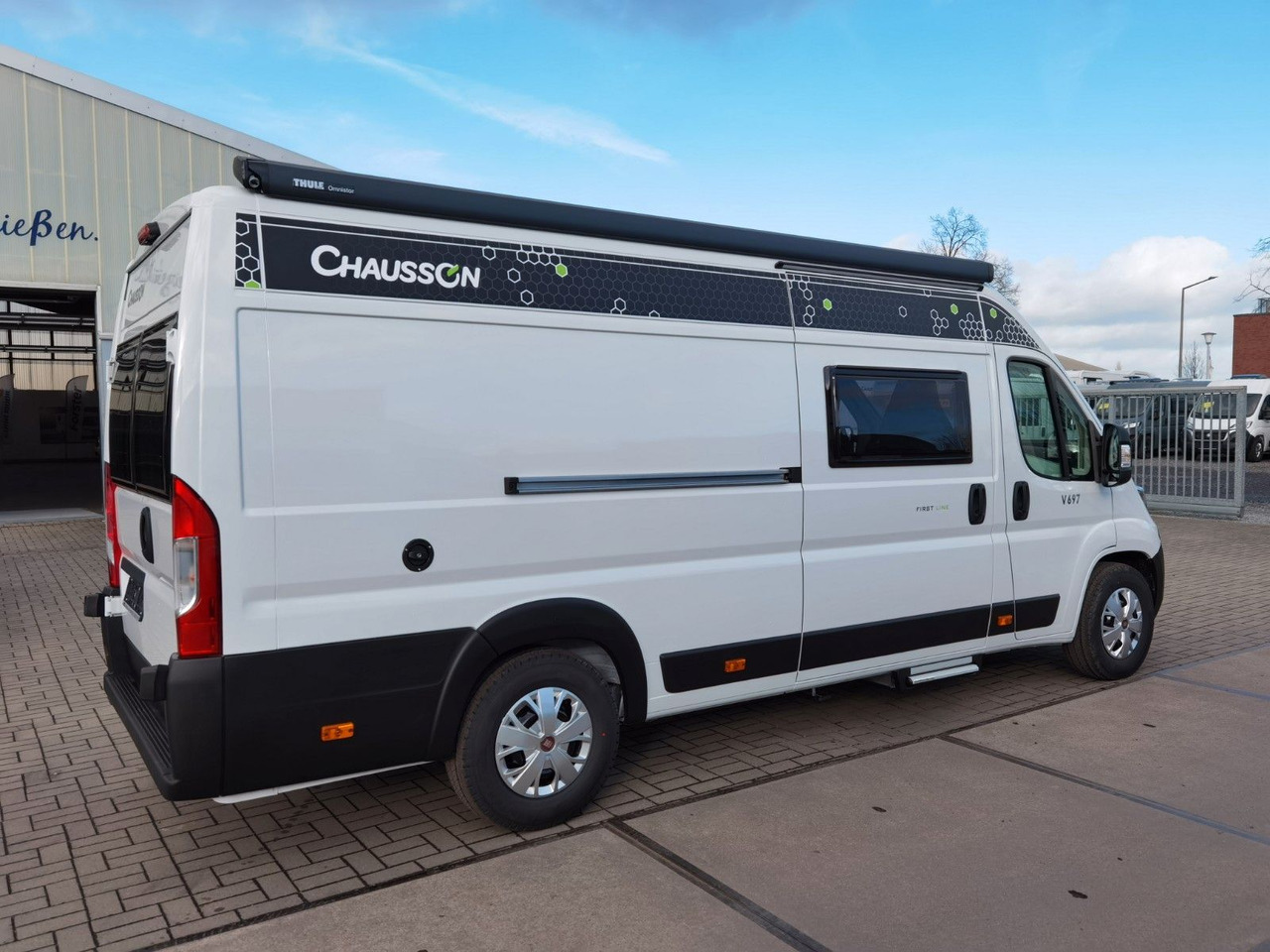 Chausson V697 FIRST LINE / ZUBEHÖR - PAKET / EINZELBETTEN - Camper van: picture 5 Chausson V697 FIRST LINE / ZUBEHÖR - PAKET / EINZELBETTEN - Camper van: picture 5