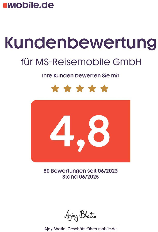 Camper van Chausson V697 SPORT LINE / -2026- / 140-8G./ EINZELBETTEN: picture 30