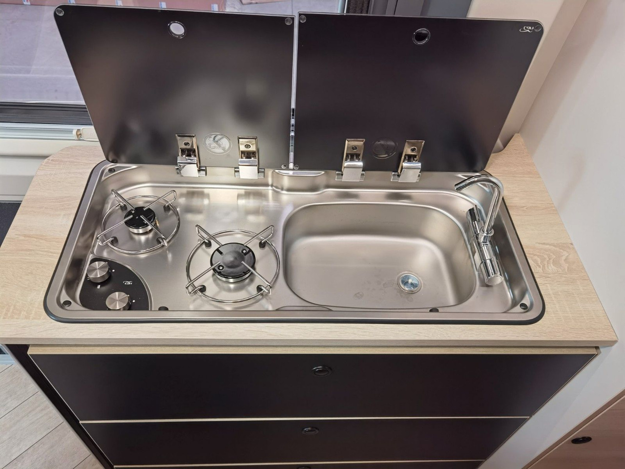 Camper van Chausson V697 SPORT LINE / -2026- / 140-8G./ EINZELBETTEN: picture 17