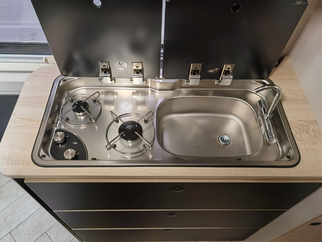 Camper van Chausson V697 SPORT LINE / -2026- / 140-8G./ EINZELBETTEN: picture 17