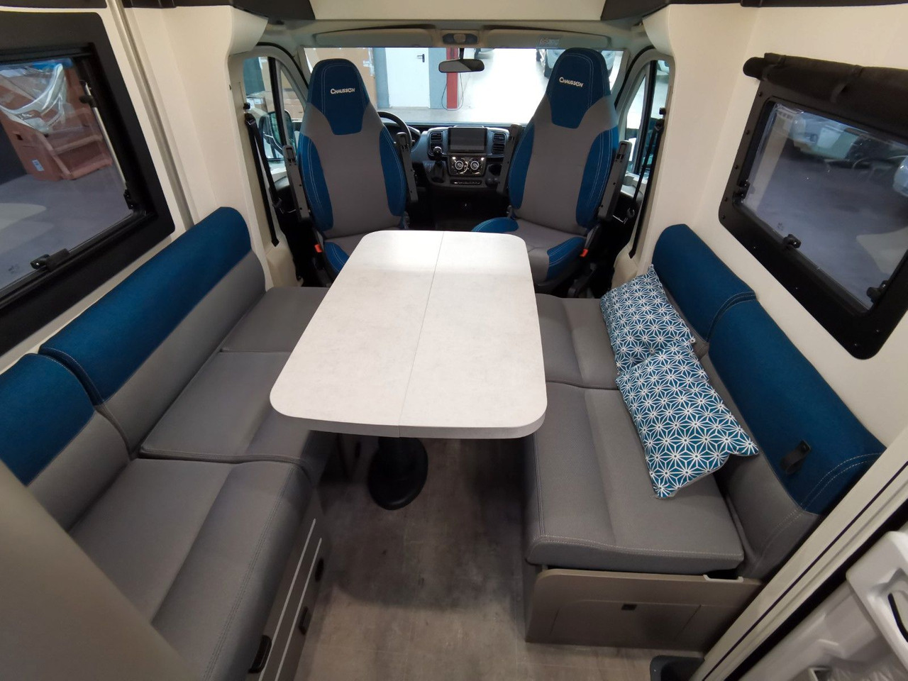 Semi-integrated motorhome Chausson X 650 EXCLUSIVE LINE / 140PS- 9G / XXL - HUBBETT: picture 12