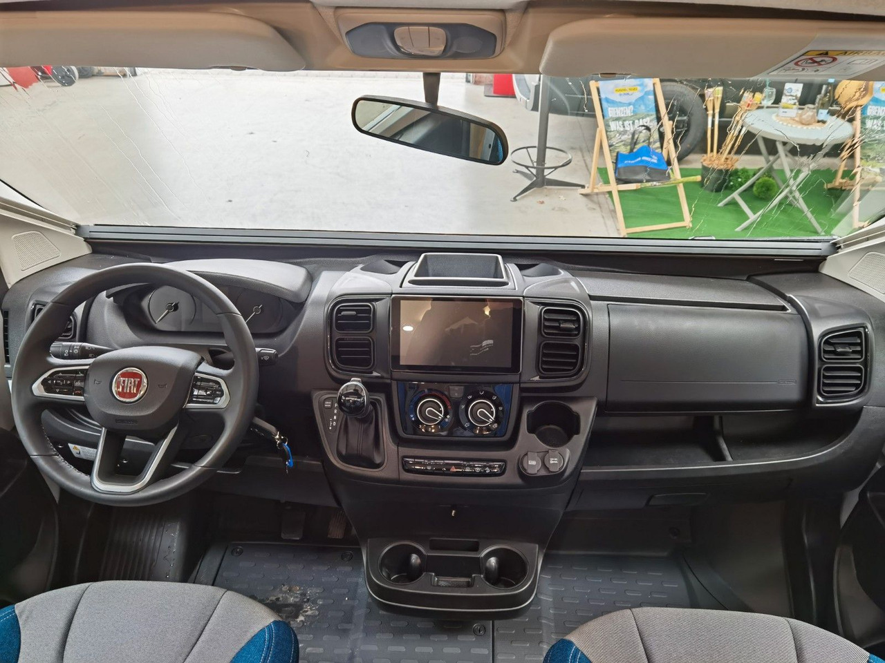 Semi-integrated motorhome Chausson X 650 EXCLUSIVE LINE / 140PS- 9G / XXL - HUBBETT: picture 11