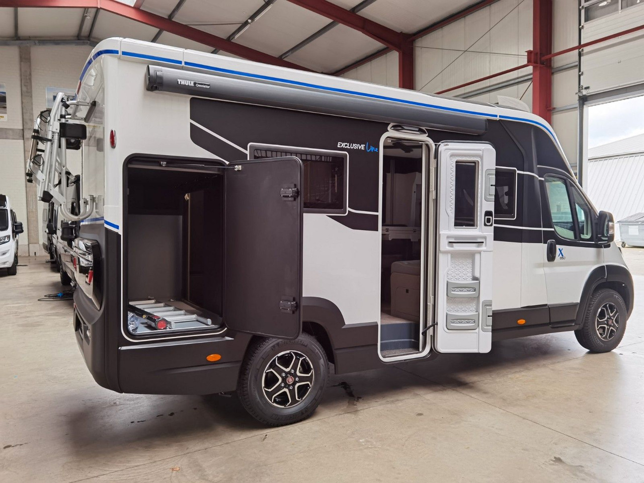 Semi-integrated motorhome Chausson X 650 EXCLUSIVE LINE / 140PS- 9G / XXL - HUBBETT: picture 8