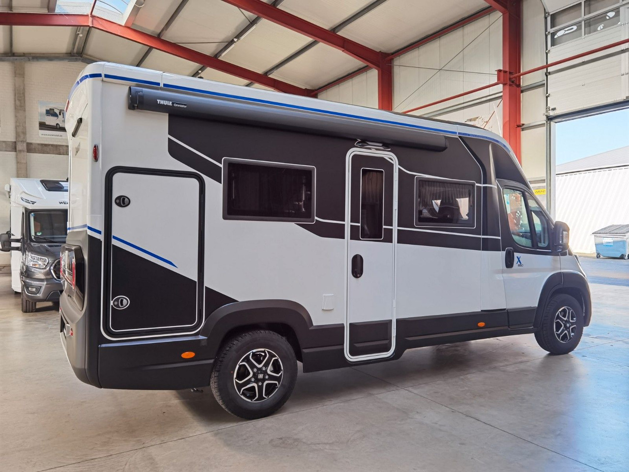 Chausson X 650 EXCLUSIVE LINE / - 2026 - / XXL - HUBBETT - Semi-integrated motorhome: picture 4 Chausson X 650 EXCLUSIVE LINE / - 2026 - / XXL - HUBBETT - Semi-integrated motorhome: picture 4