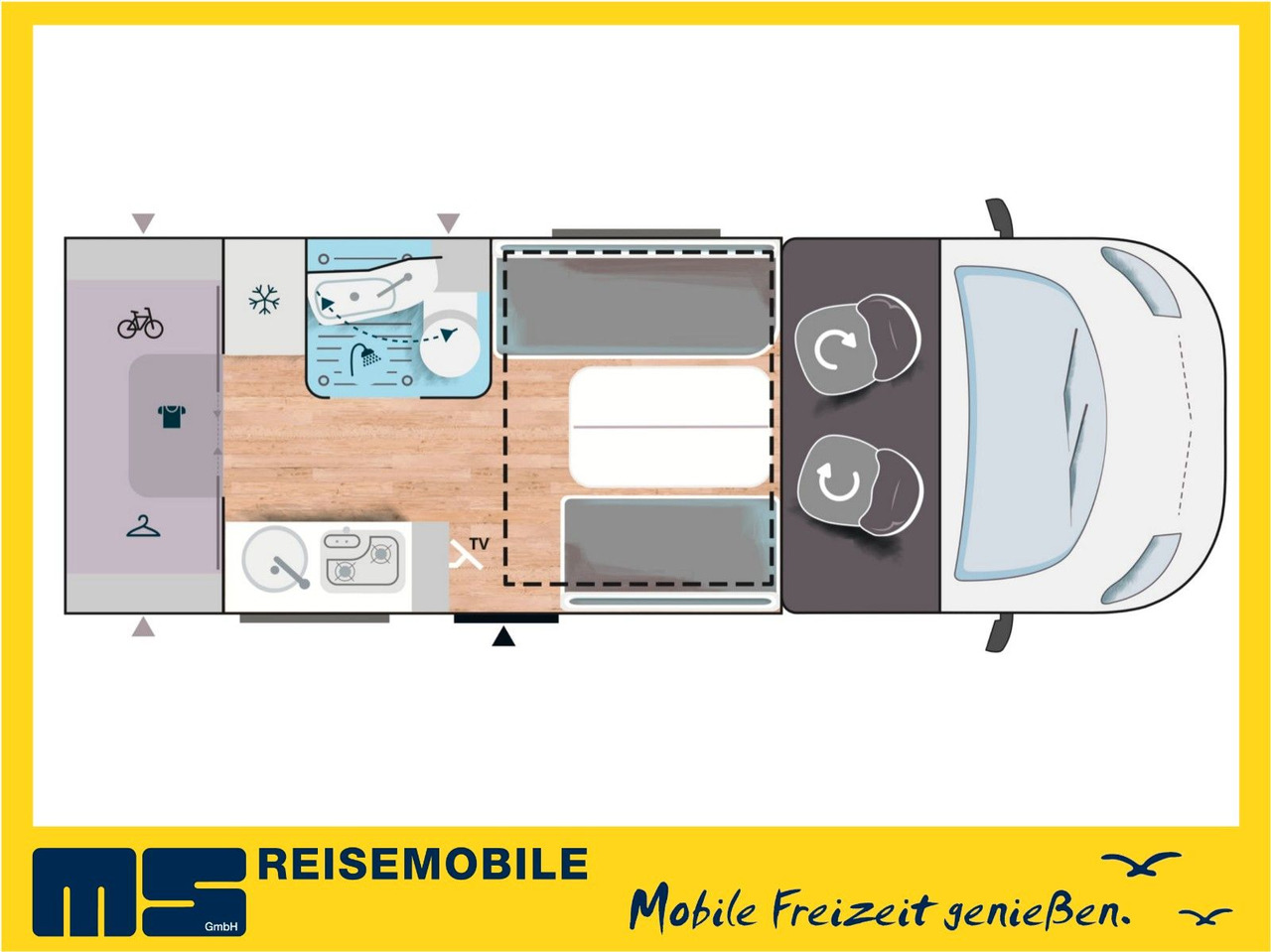 Chausson X 650 EXCLUSIVE LINE /XXL-HUBBETT/ E-BIKE TRÄGER - Semi-integrated motorhome: picture 2 Chausson X 650 EXCLUSIVE LINE /XXL-HUBBETT/ E-BIKE TRÄGER - Semi-integrated motorhome: picture 2